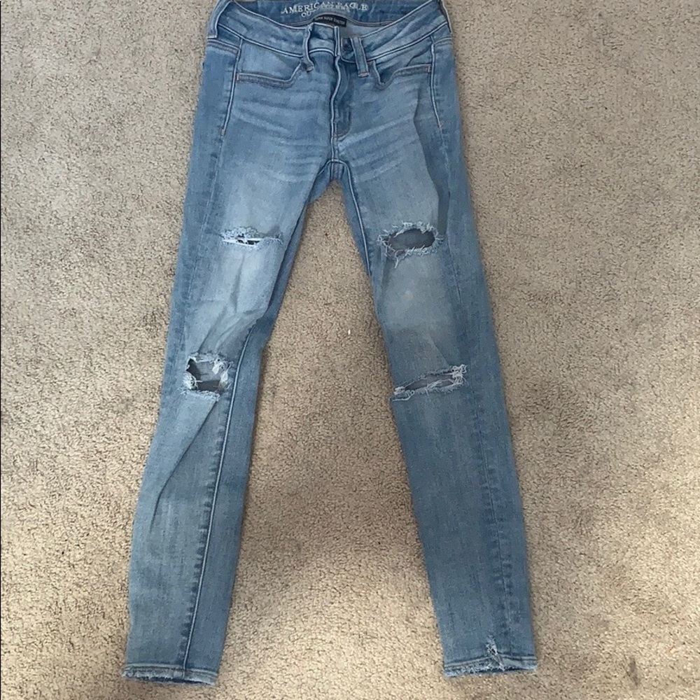 Skinny Ripped jeans